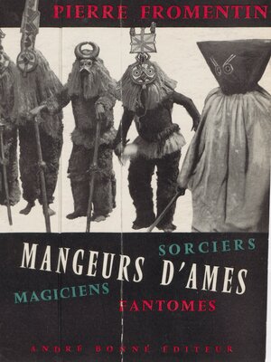 cover image of Mangeurs d'âmes